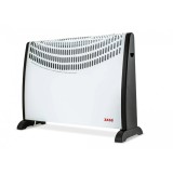 Convector electric Zass ZKH 02, 2000 W, 3 trepte de putere - RESIGILAT