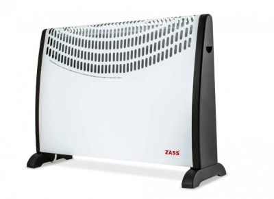 Convector electric Zass ZKH 02, 2000 W, 3 trepte de putere - RESIGILAT foto