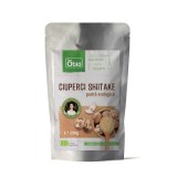 Pudra Shiitake Bio 250g Obio - Ciuperca Ecologica Lentinus Edodes