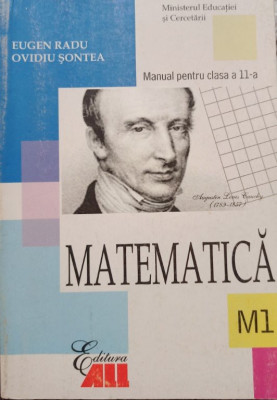 Eugen Radu - Matematica - Manual pentru clasa a 11-a (editia 2006) foto