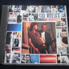 Go West - Indian Summer _ cd,album _ EMI (1992 , SUA )