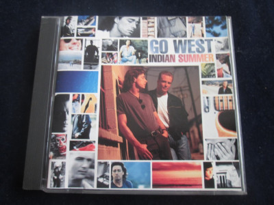 Go West - Indian Summer _ cd,album _ EMI (1992 , SUA ) foto