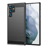 Cumpara ieftin Husa Samsung S23 Ultra 5G s918 Silicon Black Carbon