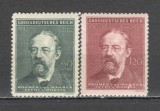 Deutsches Reich.1944 OCUPATIA IN BOEMIA SI MORAVIA:60 ani moarte F.Smetana-compozitor XD.131