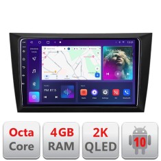 Navigatie VW Golf6 2009-2013 C-golf6 Android Octa Core Ecran 2K QLED GPS 4G 4+32GB 360 KIT-golf6+EDT-E409-2K CarStore Technology foto