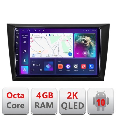 Navigatie VW Golf6 2009-2013 C-golf6 Android Octa Core Ecran 2K QLED GPS 4G 4+32GB 360 KIT-golf6+EDT-E409-2K CarStore Technology foto