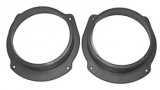 Inele adaptoare difuzoare Fiat Stilo Bravo Croma Lancia Delta 165mm fata spate set 2 bucati