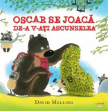 Oscar se joacă de-a v-ați ascunselea - Paperback brosat - David Melling - Litera mică