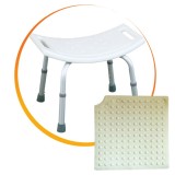 Covor anti-alunecare cu efect de masaj 54,5x54,5cm