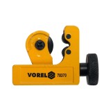 Dispozitiv tăiat țevi 3-22mm Vorel 78370