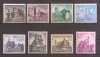 Spania 1966 - Castele, MNH, Nestampilat