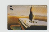 bnk card Cartele telefonice - Israel - Dali - Organ