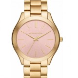 Michael Kors Runway MK3493, Ceas de Damă cu Rose Gold Brățară Metalică