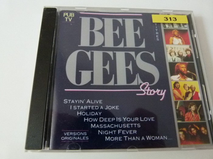 Bee Gees, cd