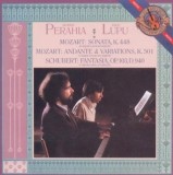Mozart: Sonata in D Major for Two Pianos, K. 448 &amp; Schubert: Fantasia in F minor for Piano, Four Hands, D. 940 Op. 103 | Radu Lupu, Wolfgang Amadeus M