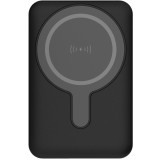 Baterie externa Vision Touch VPBW10KN01, 10000mAH, Incarcare Wireless ,Type-C + USB-A, Fast Charge, Display LED, Alb