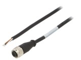 Cablu Conectare M12 4 Pin 1.5m 250VAC 4A PVC