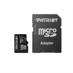 Card Patriot LX microSDXC 128GB Clasa 10 UHS-I U1 cu adaptor SD foto