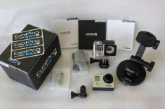 GoPro Hero 3 Full HD + accesorii foto