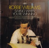 Robbie Williams - Swing When You're Winning CD Album Muzical EMI Chrysalis Stare Foarte Buna
