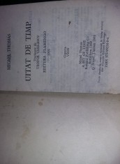carte veche SF.Uitat de timp,Micael Thomas-Ed.Flamengo 1991-80 pagini,T.GRATUIT