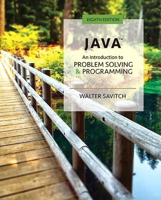 Java: An Introduction to Problem Solving and Programming foto