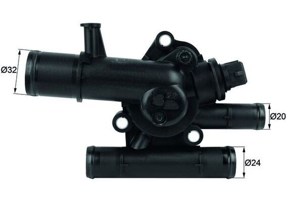 MAHLE TI 38 89 termostat,lichid racire