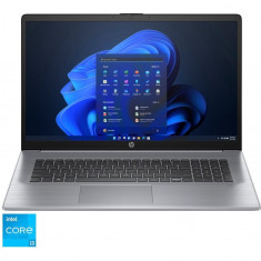Laptop HP 470 G10 cu procesor Intel® Core™ i3-1315U pana la 4.50 GHz, 17.3”, Full HD, IPS, 8GB DDR4, 256GB SSD, Intel® UHD Graphics, Windows 11 Pro, A
