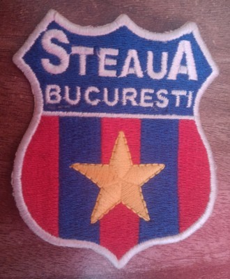 C7 17 - Ecuson - tematica sport - Clubul Steaua Bucurasti - piesa de colectie! foto