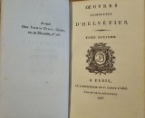 C.A.Helvetius Oeuvres completes, vol 10, 1795