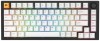 Glorious Tastatura mecanica GMMK PRO 75% Pre-built, USB-C, Fox Linear Switch, Layout US, Negru/Alb &quot;GLO-GMMK-P75-FOX-B&quot; (timbru verde 0.8 lei)