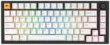 Glorious Tastatura mecanica GMMK PRO 75% Pre-built, USB-C, Fox Linear Switch, Layout US, Negru/Alb &quot;GLO-GMMK-P75-FOX-B&quot; (timbru verde 0.8 lei)