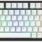 Glorious Tastatura mecanica GMMK PRO 75% Pre-built, USB-C, Fox Linear Switch, Layout US, Negru/Alb &quot;GLO-GMMK-P75-FOX-B&quot; (timbru verde 0.8 lei)