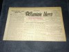 ZIARUL ROMANIA LIBERA 11 AUGUST 1950 RAZBOI COREEA