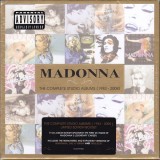 Madonna - The Complete Studio Albums (1983 - 2008), 3xCD