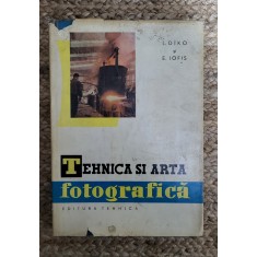 TEHNICA SI ARTA FOTOGRAFICA - L. DIKO