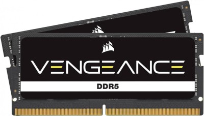 Memorie Notebook Corsair Kit Memorie Vengeance, SODIMM, DDR5, 32GB (2x16GB), 5200MHz, CL44 &amp;quot;CMSX32GX5M2A5200C44&amp;quot; foto