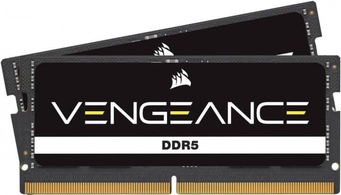 Memorie Notebook Corsair Kit Memorie Vengeance, SODIMM, DDR5, 32GB (2x16GB), 5200MHz, CL44 &amp;quot;CMSX32GX5M2A5200C44&amp;quot;