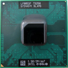 Procesor laptop second hand Intel Core 2 Duo T5250 SLA9S 1.50GHz