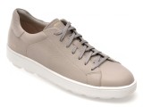 Pantofi sport GEOX gri, U55GPC, din piele naturala
