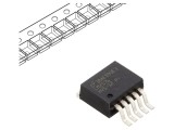 Convertor DC/DC Texas Instruments LM2576HVSX-12 12V 3A TO263-5 SMD 4-60V