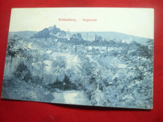 Ilustrata Sighisoara - Vedere circulat 1909 foto