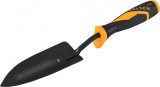 Mini Lopata Gradina Ergonomica GARDENEST, 33cm, Otel Forjat, 55x152mm, Anti-coroziune, Maner Dublu Component