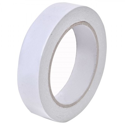 Bandă Adezivă Dublu Față, Model 20m x 2.4cm, Alb foto