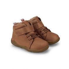 Ghete Baieti Fisioflex 4.0 New Caramel cu Blanita 20 EU