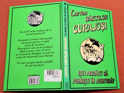 Cartea baietilor curajosi. Editura Corint, 2010 - Steve Martin foto