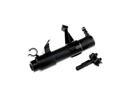 Motoras Spalator far Volkswagen Touareg (7l), 10.2002-12.2006, fata, Dreapta, pompa spalare faruri foto