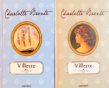 VILLETTE de CHARLOTTE BRONTE , VOL I - II , 2012