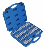 Trusa chei biti torx, tubulare E-torx, torx plus 60piese (S-ST60B)