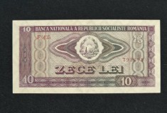Bancnota 10 LEI Zece lei 1966